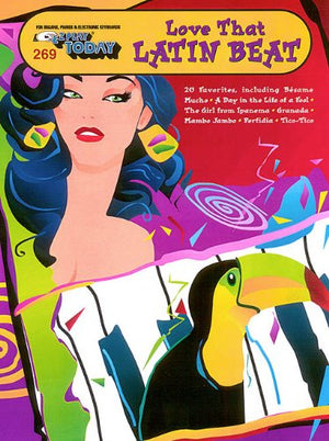 Love That Latin Beat: EZ Play Today Volume 269,Used