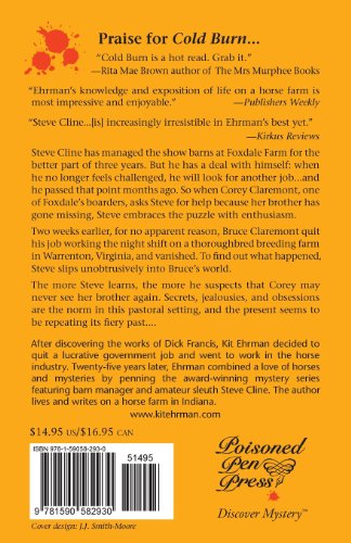 Cold Burn: A Steve Cline Mystery (Steve Cline Mysteries),Used
