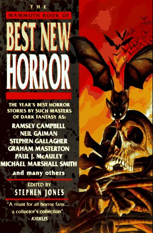 The Mammoth Book Of Best New Horror 7