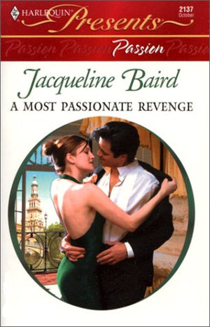 A Most Passionate Revenge (Presents, 2137)-used