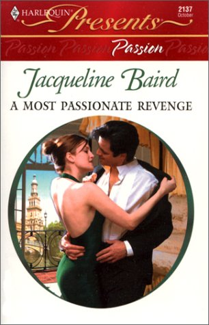 A Most Passionate Revenge (Presents, 2137)-used