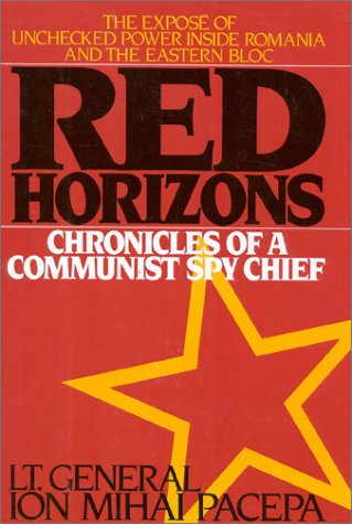 Red Horizons: Chronicles Of A Communist Spy Chief,Used