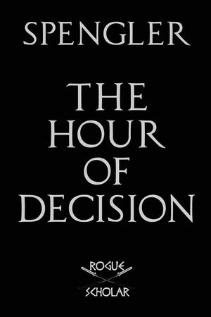 The Hour Of Decision