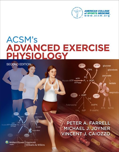 Acsm'S Advanced Exercise Physiology,New