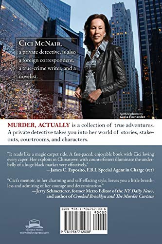 Murder, Actually: Vignettes of a Private Detective,Used
