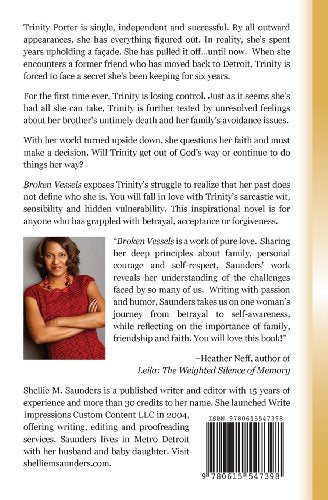 Broken Vessels (The Trinity Porter Series),Used