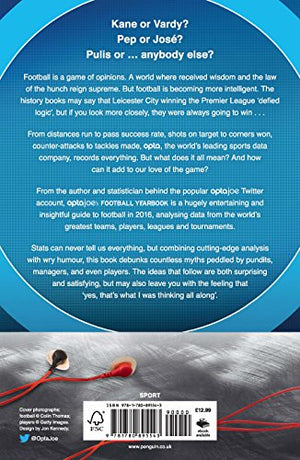 OptaJoe's Football Yearbook 2016: That Thing You Thought? Think the Opposite.,Used