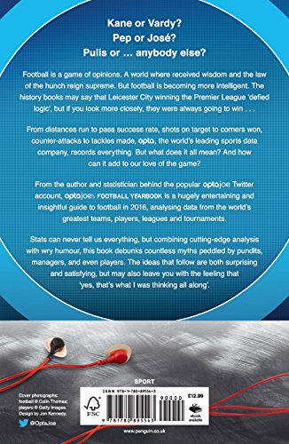 OptaJoe's Football Yearbook 2016: That Thing You Thought? Think the Opposite.,Used