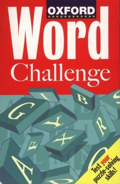 Oxford Word Challenge,Used