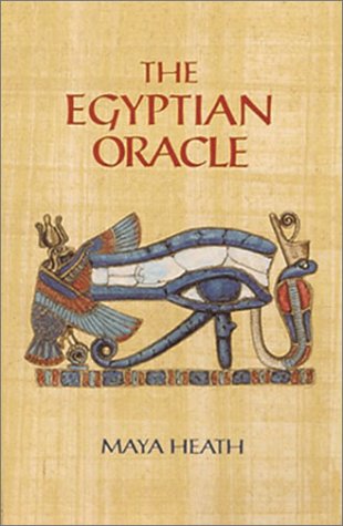 The Egyptian Oracle: 28 Hieroglpyhic Divination Tiles And Twosided Consultation Board In Four Colors