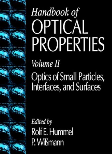 Handbook of Optical Properties: Optics of Small Particles, Interfaces, and Surfaces, Volume II,Used
