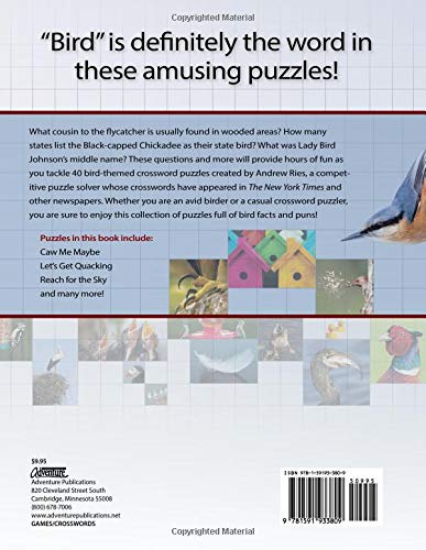 For the Birds Crosswords,Used
