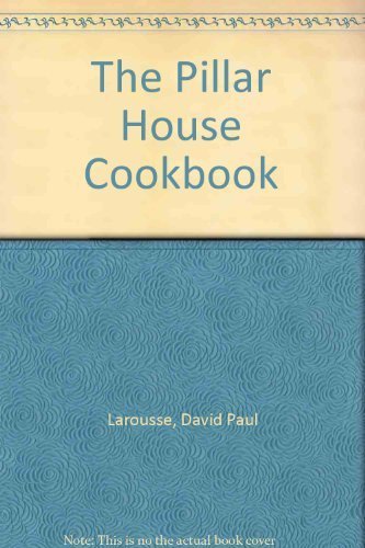 The Pillar House Cookbook,Used