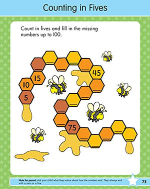 The Summer Before Second Grade School Workbook: Bridging First Grade to Second Grade for Kids Ages 7  8 with 75+ Activities, Sp,Used