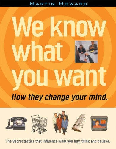 We Know What You Want: How They Change Your Mind,Used