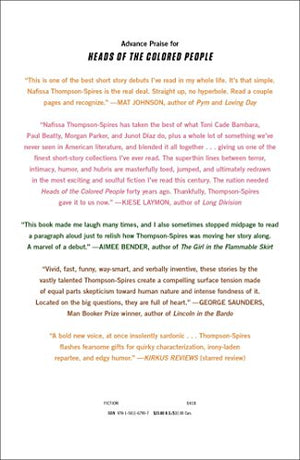 Heads Of The Colored People: Stories