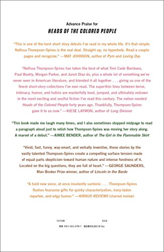 Heads Of The Colored People: Stories