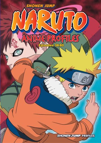 Naruto Anime Profiles: Hiden Shippu Emaki (Naruto Anime Profiles) Volume: 2, Episodes 38??