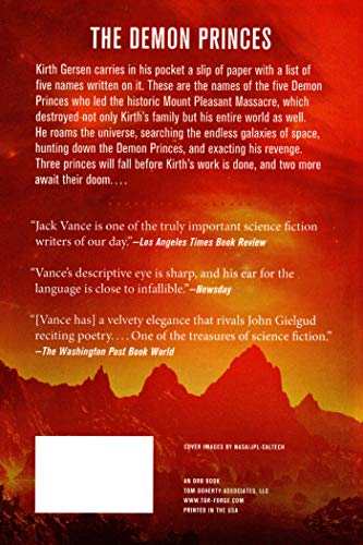 The Demon Princes, Vol. 1: The Star King * The Killing Machine * The Palace of Love (Demon Princes, 1),New