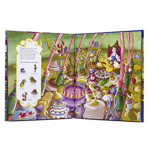 Disney Princess  Beauty and the Beast Look and Find Activity Book  PI Kids,Used