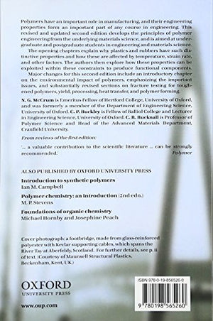 Principles of Polymer Engineering,New