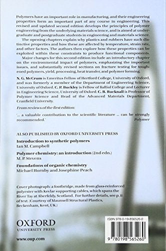 Principles of Polymer Engineering,Used