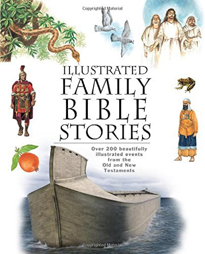 Illustrated Family Bible Stories,Used