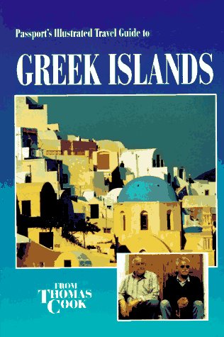 Passport's Illustrated Travel Guide to Greek Islands (Passport's Illustrated Travel Guides Series),Used