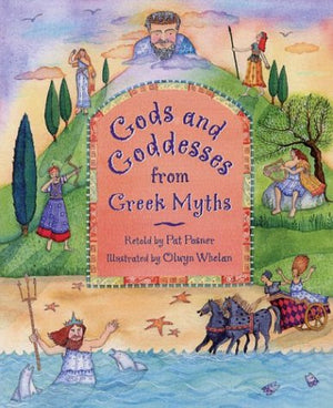 Gods and Goddesses from Greek Myths,Used