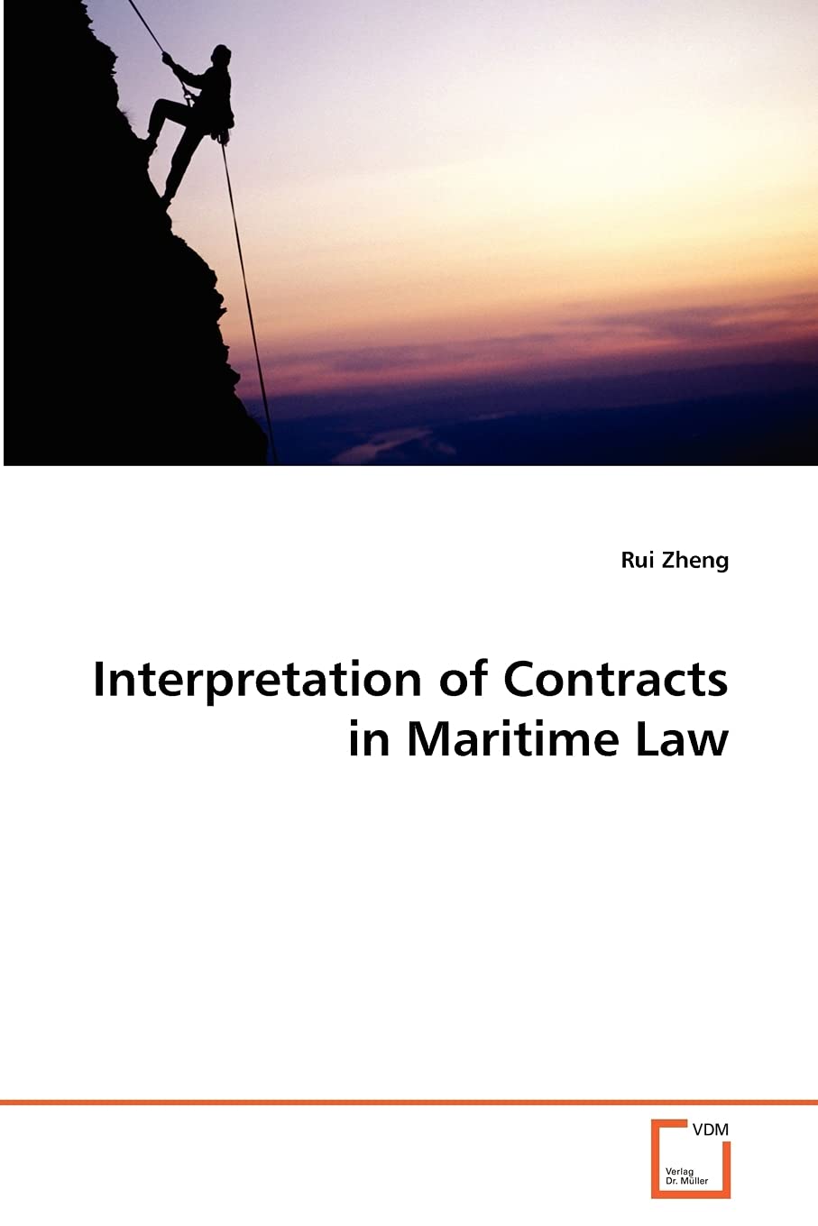 Interpretation of Contracts in Maritime Law,Used