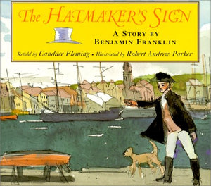 Library Book: The Hatmaker'S Sign (Avenues),New