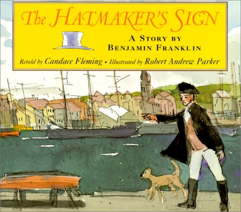 Library Book: The Hatmaker'S Sign (Avenues),New
