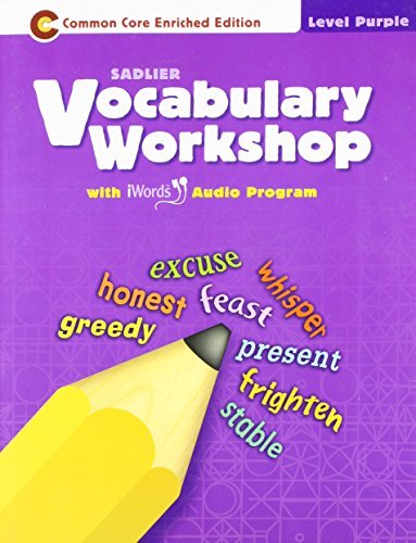 Vocabulary Workshop 2011 Level Purple (Grade 2) Student Edition,New