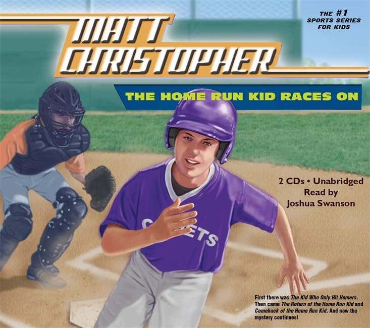 The Home Run Kid Races On (Matt Christopher Sports Classics)