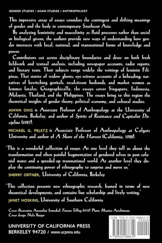 Bewitching Women, Pious Men: Gender And Body Politics In Southeast Asia