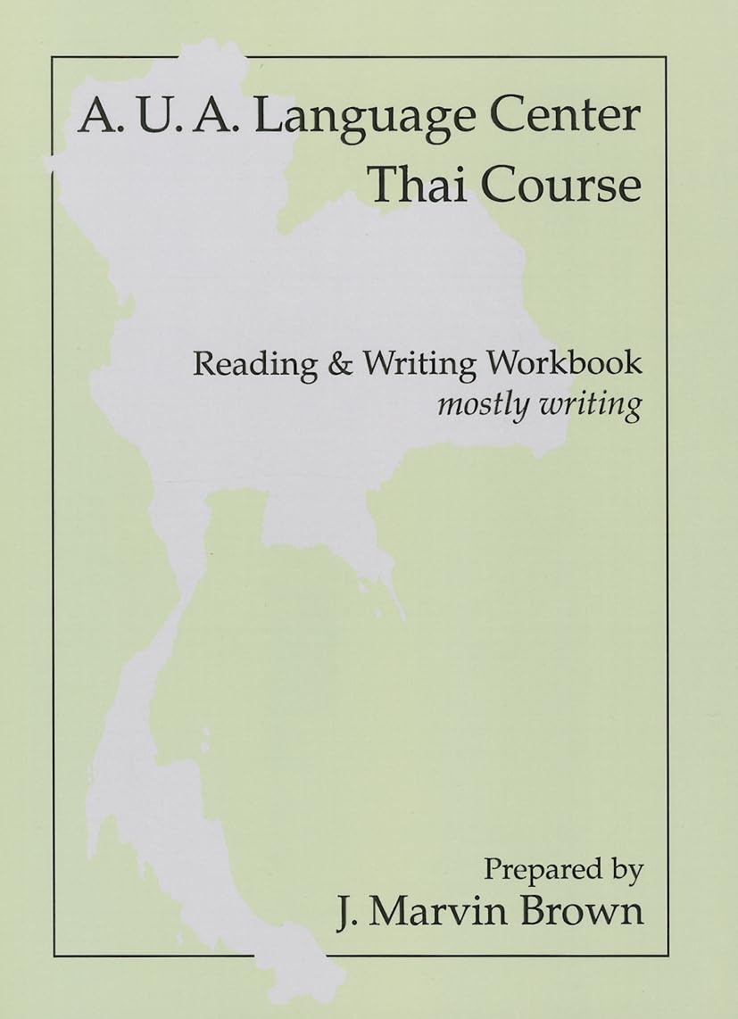Thai Writing (Workbook) (Workbook Mostly Writing),Used