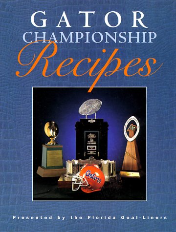 Gator Championship Recipes,Used