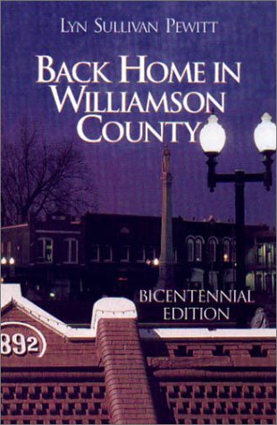 Back Home in Williamson County,Used