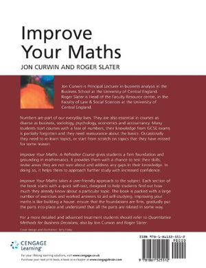 Improve Your Maths: A Refresher Course: A Refresher Course,Used