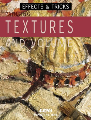 Painting Textures and Volume,Used