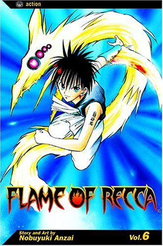 Flame Of Recca, Vol. 6,Used