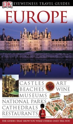 Europe (Eyewitness Travel Guides),Used