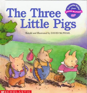 The Three Little Pigs (Favorite Tales from David McPhail),Used