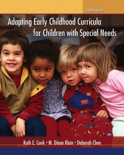 Adapting Early Childhood Curricula for Children with Special Needs (8th Edition),New