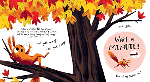 The Leaf Thief: (The Perfect Fall Book for Children and Toddlers),Used
