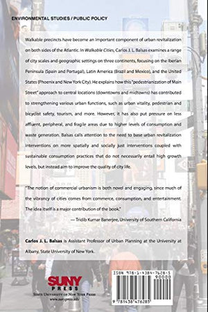 Walkable Cities: Revitalization, Vibrancy, and Sustainable Consumption,Used