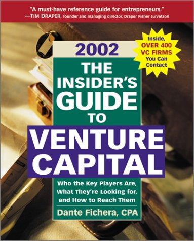 Insider's Guide to Venture Capital, 2002,Used