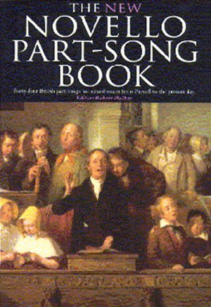 The New Novello Partsong Book,Used