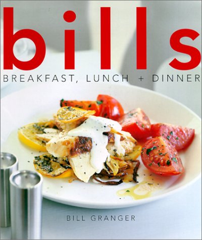 Bills: Breakfast, Lunch + Dinner,Used