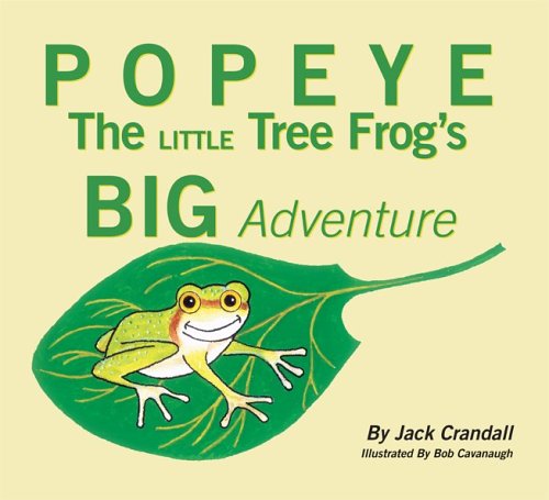 Popeye the Little Tree Frog's Big Adventure,Used